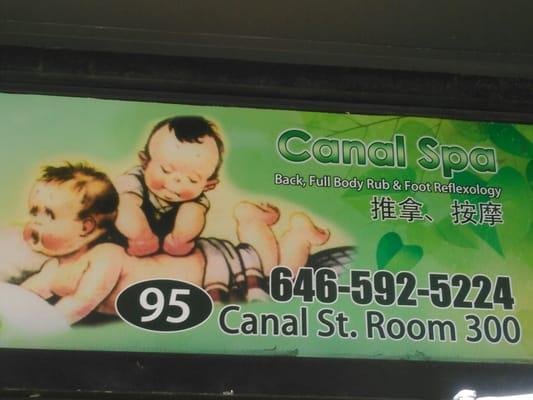 Come to Canal Spa for the massage you deserve.