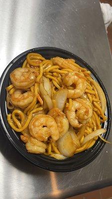 Shrimp Lo mein