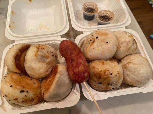 Sheng Jian Bao Stall