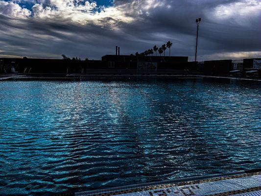 Kennedy Pool deck