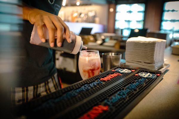 Handcrafted cocktails are our specialty!