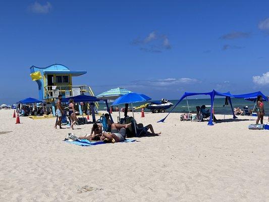 Beautiful day at the beach