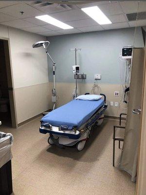 Er private room