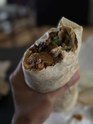 Surf & Turf Burrito