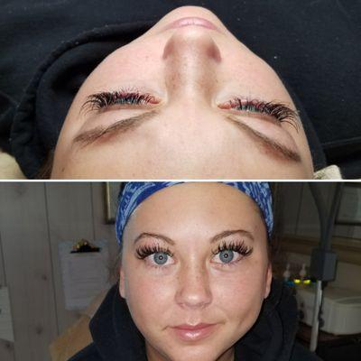 Full Set Lash Extensions