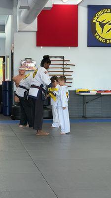 Yellow belt