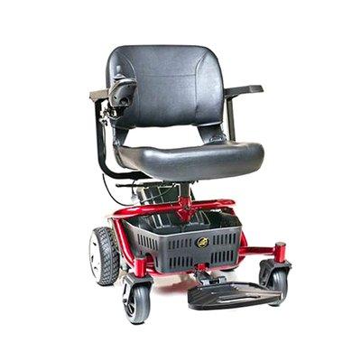 Portable power chairs are easy to dis-assemble.