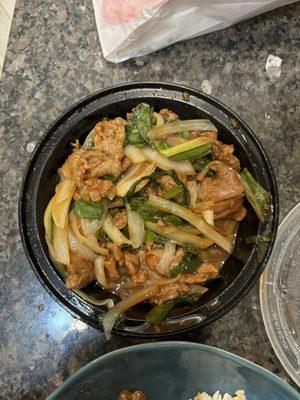 Mongolian Beef