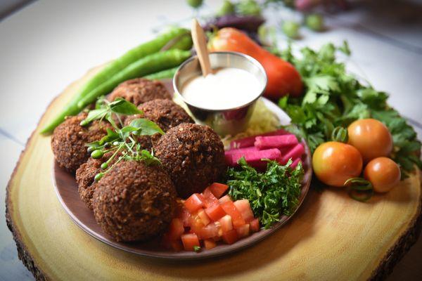 Small Falafel Platter