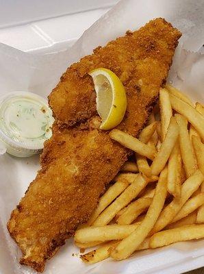 Haddock Fish Fry