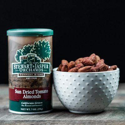 Try our Sun Dried Tomato Almonds today!