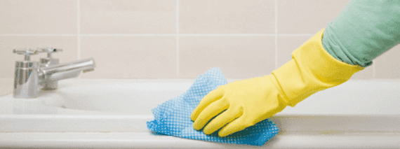 Bath & Shower cleaning services