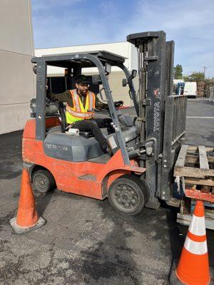 OC Forklift Certification