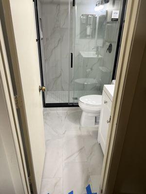 Bathroom remodel