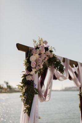 Rental and decoration of altars.