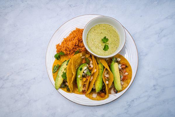 Veggie Tacos !!