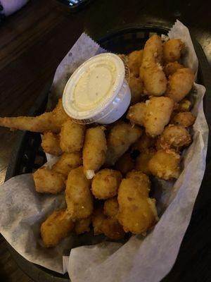 Cheese curds mmmmm