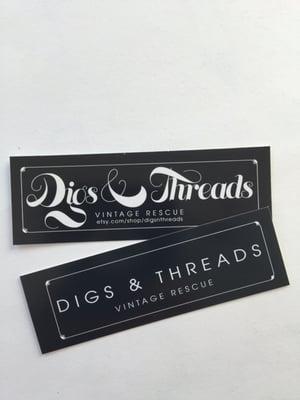 Stickers and Hang Tags from Heston Graphics