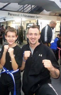 With one of my future black belt all stars