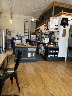 Inside Commonplace Coffee