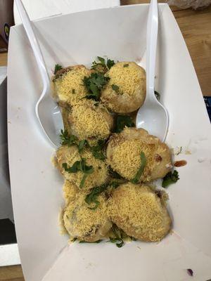 Dahi Puri Chaat