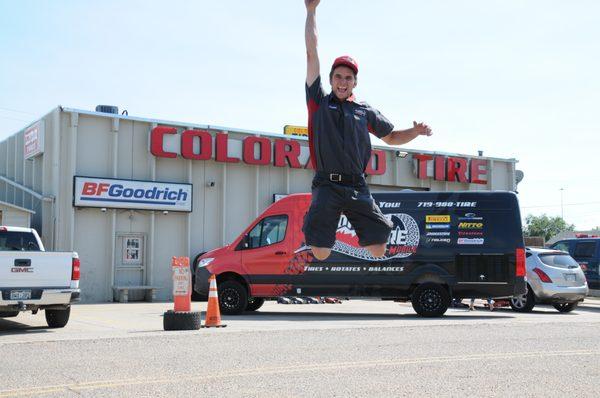 Your local tire store and tire experts! - Colorado Tire - Pueblo, CO