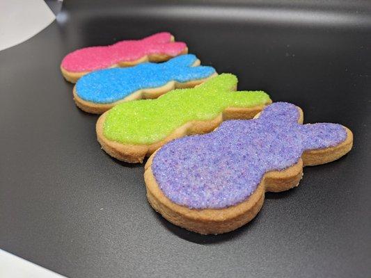 Peeps Bunny Sugar Cookies