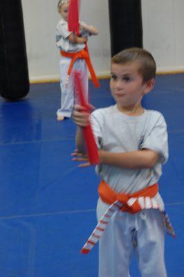 Casper at our 2016 Nunchaku seminar.