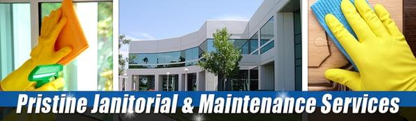 Pristine Janitorial & Maintenance Services logo