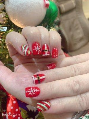 Christmas nails