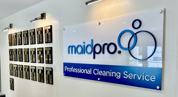 MaidPro of St. Petersburg is a member of the MaidPro of Tampa Bay family (established 2000)