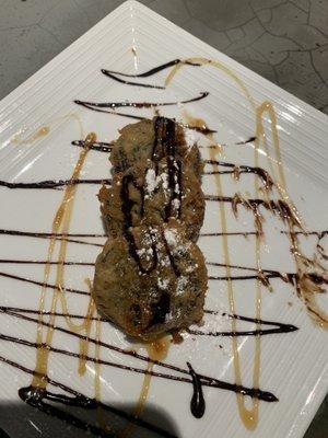 Fried Oreos