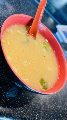 Miso soup