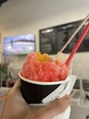 more shaved ice