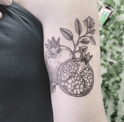 Tattoo by Sierra Saint Germain