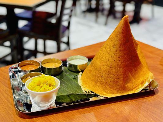 Ghee Masala Dosa