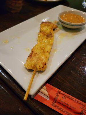 chicken satay