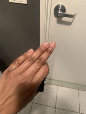 My nails on 2/17