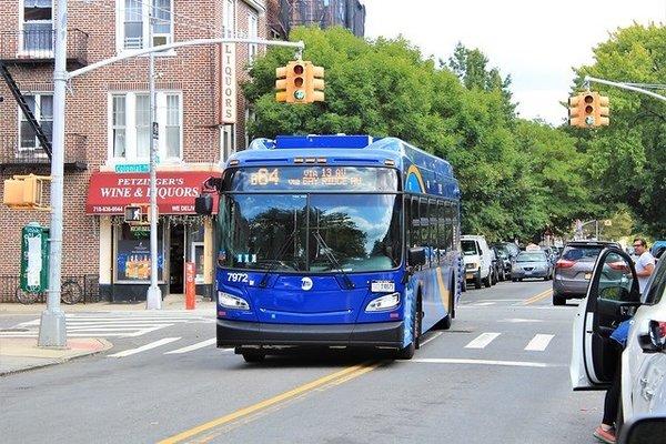 B64 Bus (Quentin Road)