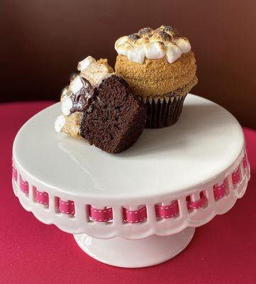 S'mores Cupcake