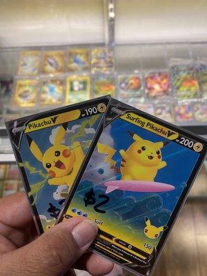 Picked up some cool cards for my Pikachu collection!