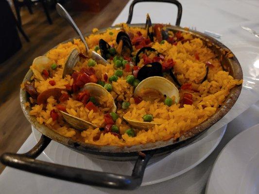 Paella Valenciana