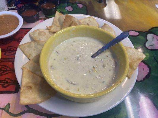 Chile con queso