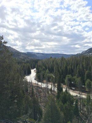 Provo River Overlook