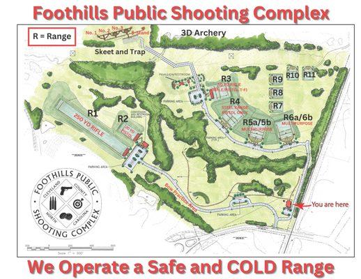 Foothills Public Shooting Complex