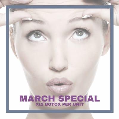 Aprovecha nuestro especial del mes de Marzo!