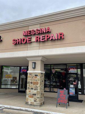 Welcome to Messina Shoe Repair