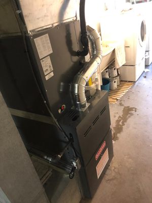 After new furnace