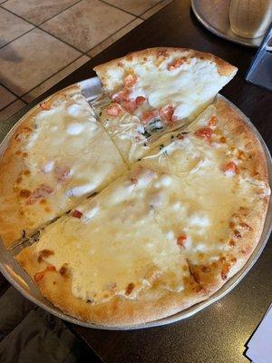 Margherita pizza