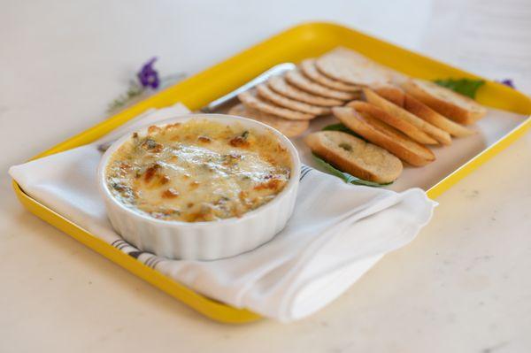 Baked Artichoke Dip!